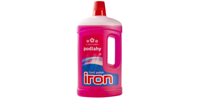 IRON podlahy 1 l                                                                                                                                                                                                                                          