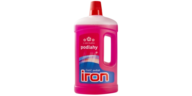 IRON podlahy 1 l                                                                                                                                                                                                                                          