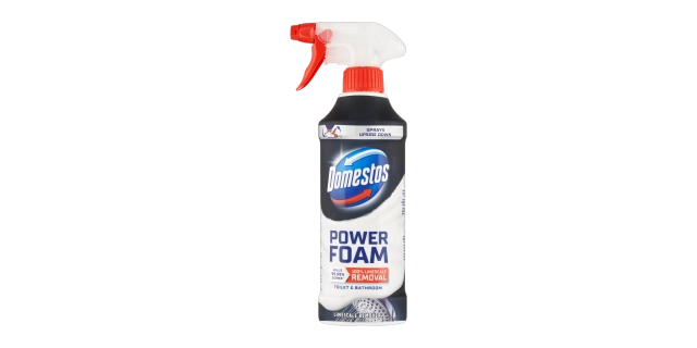 Domestos Power Foam žádný vodní kámen 435ml                                                                                                                                                                                                               