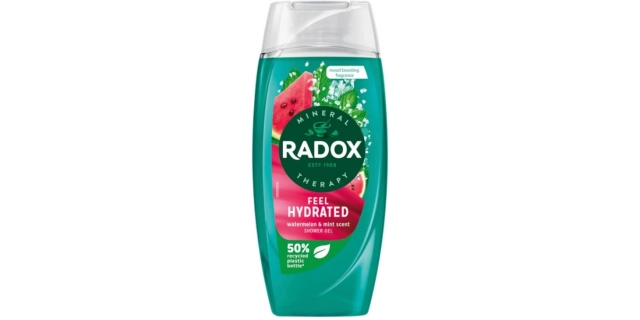 Radox Sprchový gel Feel Hydrated 225ml                                                                                                                                                                                                                    