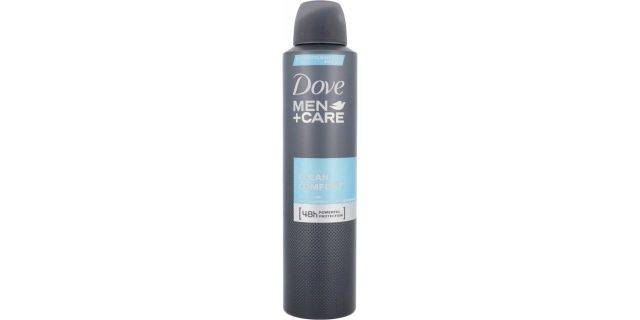 Dove Men AP sprej Clean 150 ml                                                                                                                                                                                                                            