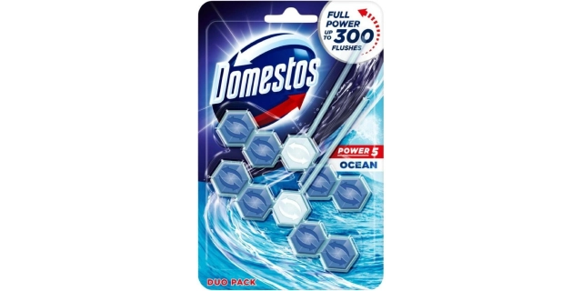 Domestos Power 5 Ocean 2x50g                                                                                                                                                                                                                              