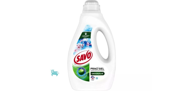 Savo prací gel 5L Jarní Svěžest 100W                                                                                                                                                                                                                      