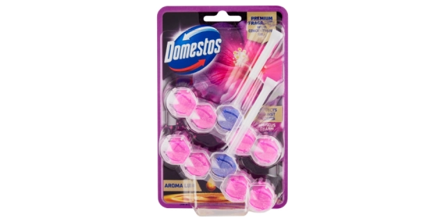Domestos AromaLux Hibiscus Charm 2x50g                                                                                                                                                                                                                    
