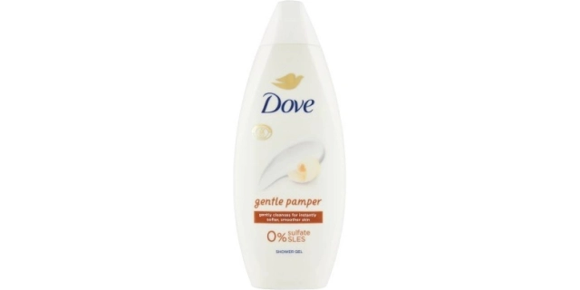 Dove SG Gentle Pamper 250ml                                                                                                                                                                                                                               