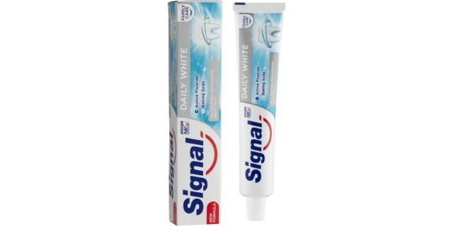 Signal ZP Daily White 75ml                                                                                                                                                                                                                                