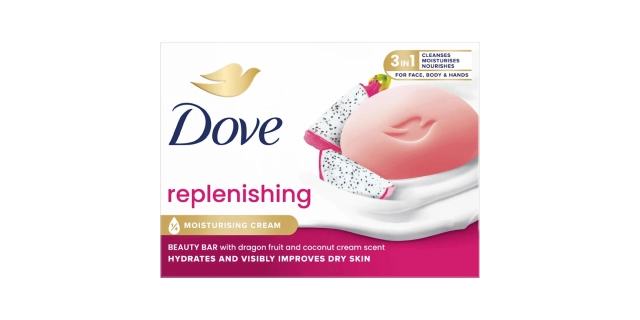 Dove krémová tableta Replenishing 90g                                                                                                                                                                                                                     