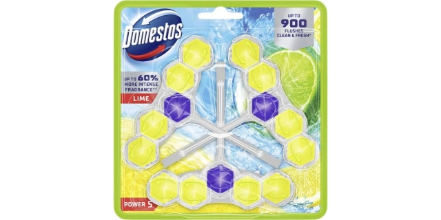 Domestos Power 5 Lime 3x50g                                                                                                                                                                                                                               