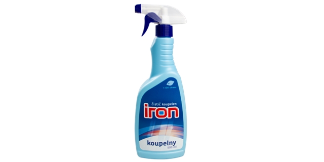 IRON koupelny 500 ml                                                                                                                                                                                                                                      