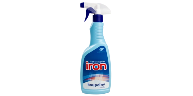 IRON koupelny 500 ml                                                                                                                                                                                                                                      