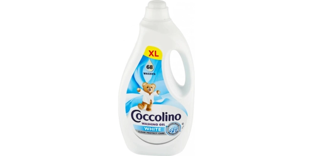Coccolino prací gel Bílé prádlo 68w                                                                                                                                                                                                                       