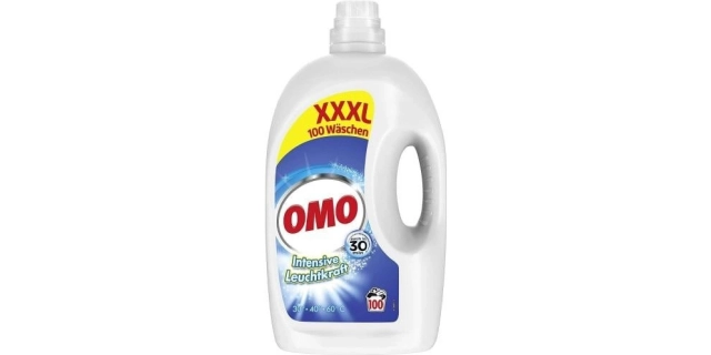 OMO prací gel bílé prádlo 100W                                                                                                                                                                                                                            