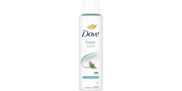 Dove AP sprej Fresh care 150 ml                                                                                                                                                                                                                           