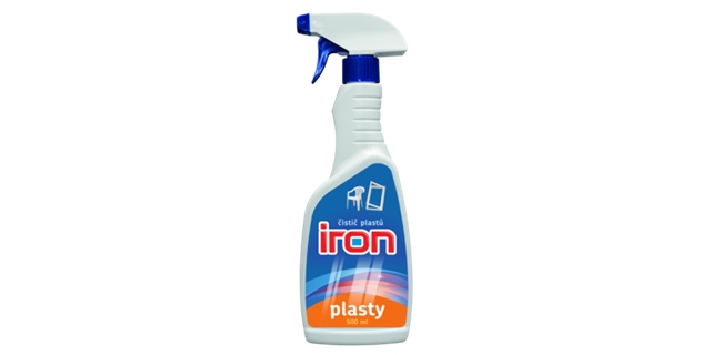 IRON čistič na plasty 500 ml                                                                                                                                                                                                                              