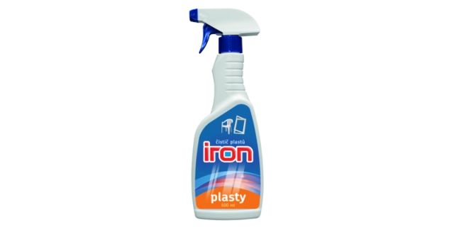 IRON čistič na plasty 500 ml                                                                                                                                                                                                                              