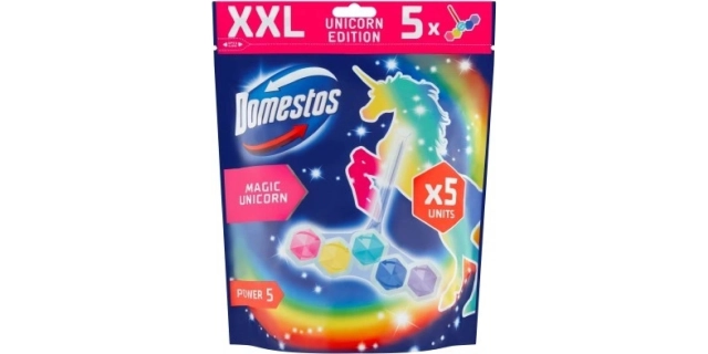Domestos Power 5 Unicorn 5x50g                                                                                                                                                                                                                            