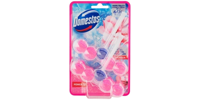 Domestos Power 5+ Blue Water Magnolia 2x48g                                                                                                                                                                                                               