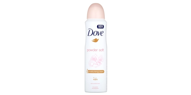 Dove AP sprej Powder soft 150 ml                                                                                                                                                                                                                          