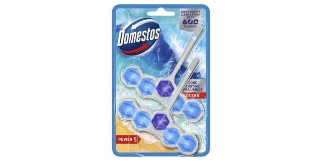 Domestos Power 5+ Blue Water Ocean 2x48g                                                                                                                                                                                                                  