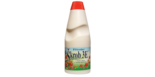 Přírodní tekutý škrob 3E 500 ml                                                                                                                                                                                                                           