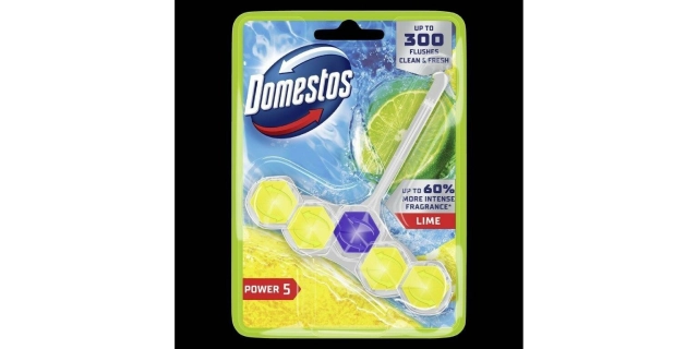 Domestos Power 5 Lime 50g                                                                                                                                                                                                                                 