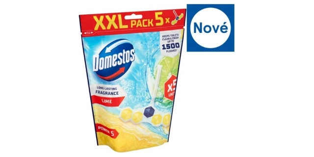Domestos Power 5 Citrus 5x50g                                                                                                                                                                                                                             