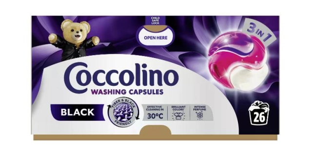 Coccolino kapsle na praní Black 26w                                                                                                                                                                                                                       