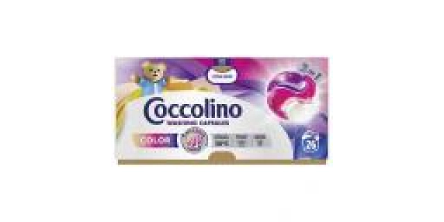 Coccolino kapsle na praní Color 26w                                                                                                                                                                                                                       