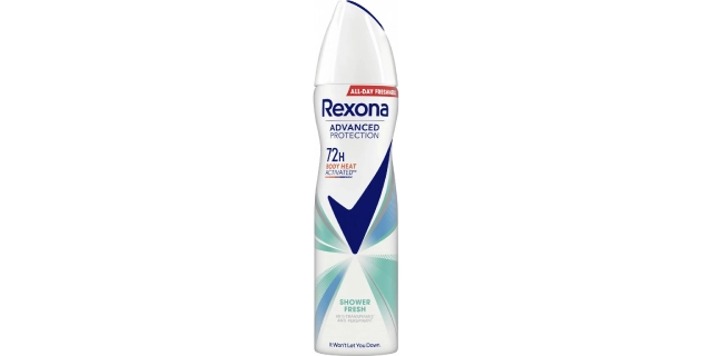 Rexona Shower Fresh AP sprej 150ml                                                                                                                                                                                                                        
