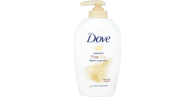 Dove tek. mýdlo pump Silk 250ml                                                                                                                                                                                                                           