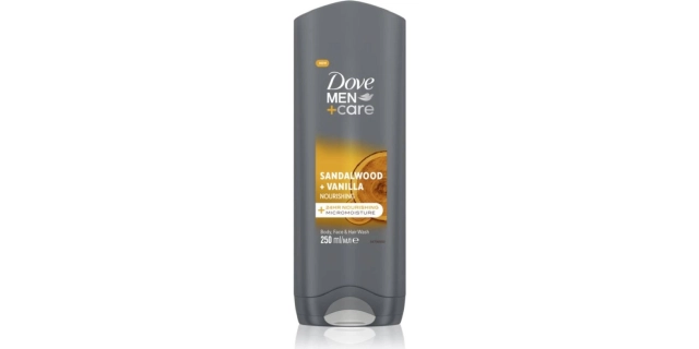 Dove Men SG Sandalwood & Vanilla 250ml                                                                                                                                                                                                                    