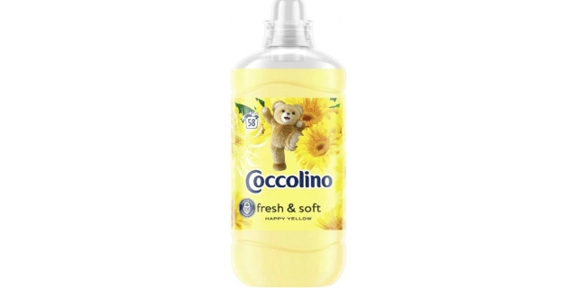 Coccolino aviváž Happy Yellow 3L                                                                                                                                                                                                                          