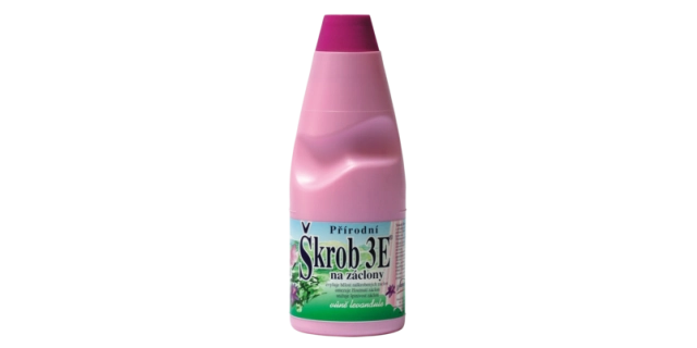 Přírodní tekutý škrob 3E na záclony 500 ml                                                                                                                                                                                                                