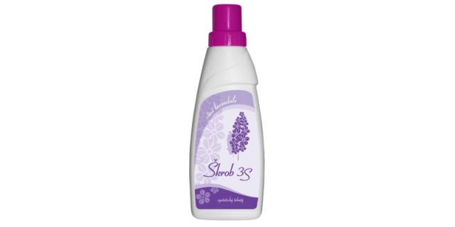 Syntetický tekutý škrob 3S levandule 500 ml                                                                                                                                                                                                               