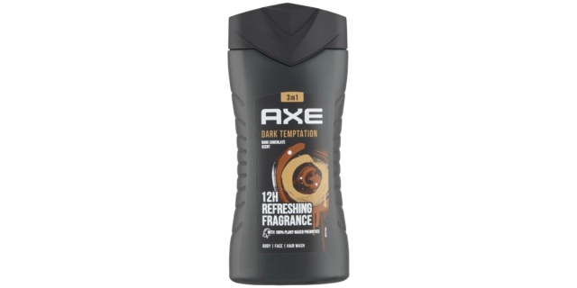 Axe SG Dark Temptation 250ml                                                                                                                                                                                                                              