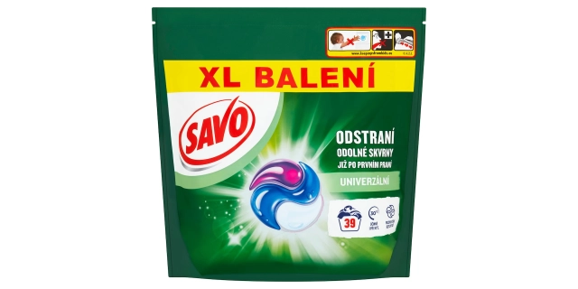 Savo kapsle na praní Univerzální 39w                                                                                                                                                                                                                      