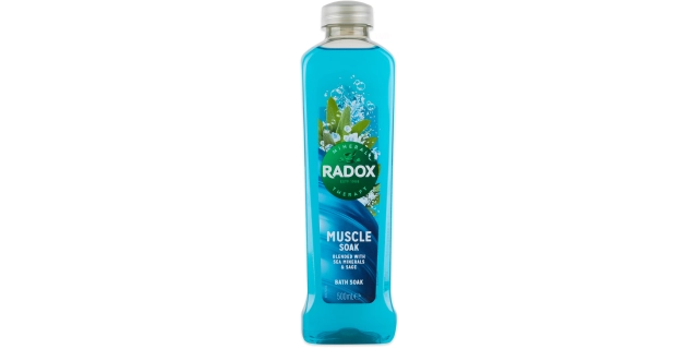 Radox pěna koupel Muscle Soak 500ml REP                                                                                                                                                                                                                   