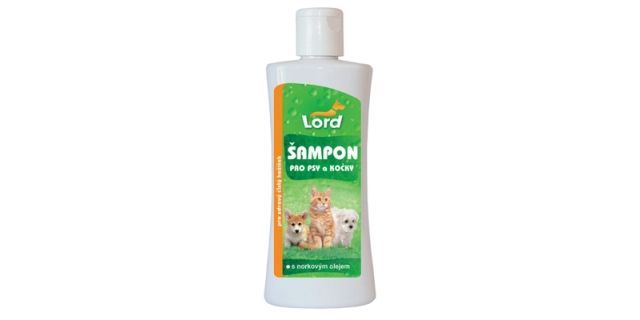 Lord šampon pro psy a kočky s norkovým olejem 250 ml                                                                                                                                                                                                      