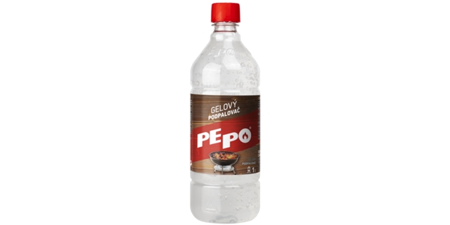 PE-PO gelový podpalovač 1 l                                                                                                                                                                                                                               