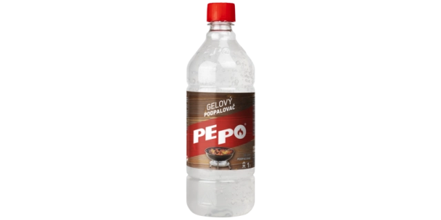 PE-PO gelový podpalovač 1 l                                                                                                                                                                                                                               