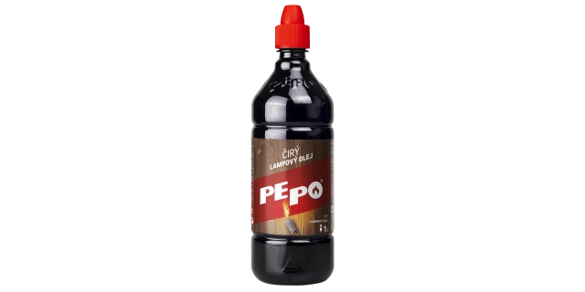 PE-PO čirý lampový olej 1 l                                                                                                                                                                                                                               