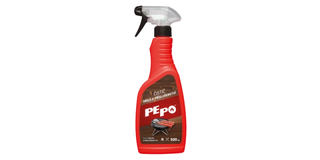 PE-PO čistič grilů 500 ml                                                                                                                                                                                                                                 