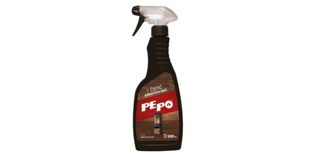 PE-PO čistič krbových skel 500 ml                                                                                                                                                                                                                         