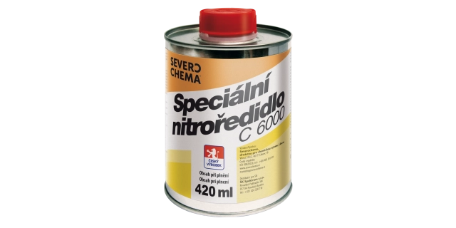 Speciální nitroředidlo C 6000 420 ml                                                                                                                                                                                                                      