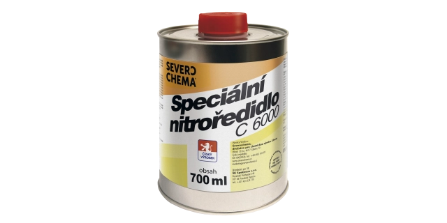 Speciální nitroředidlo C 6000 700 ml                                                                                                                                                                                                                      
