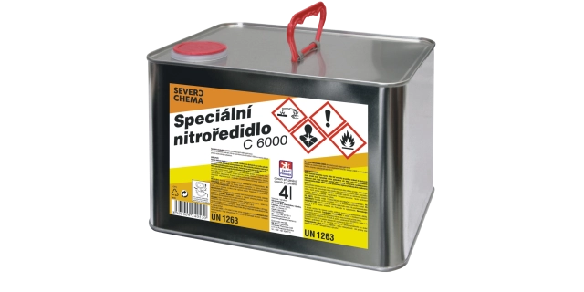 Speciální nitroředidlo C 6000 4 l                                                                                                                                                                                                                         