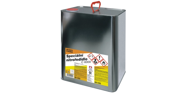 Speciální nitroředidlo C 6000 9 l                                                                                                                                                                                                                         