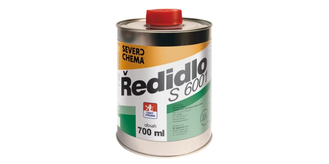 Ředidlo S 6001 700 ml                                                                                                                                                                                                                                     