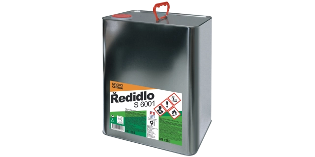 Ředidlo S 6001 9 l                                                                                                                                                                                                                                        