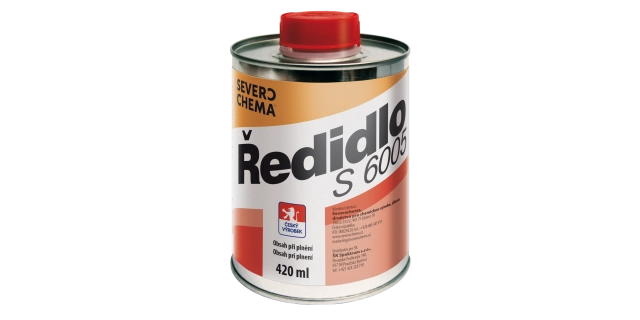 Ředidlo S 6005 420 ml                                                                                                                                                                                                                                     
